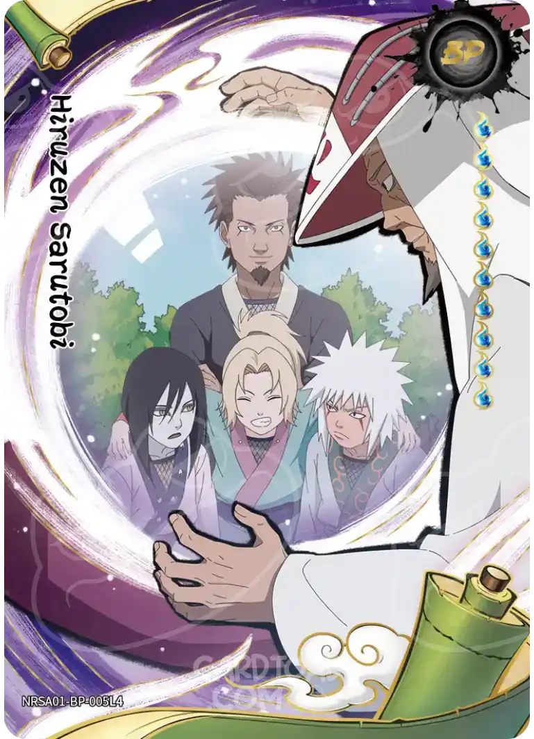 Hiruzen Sarutobi