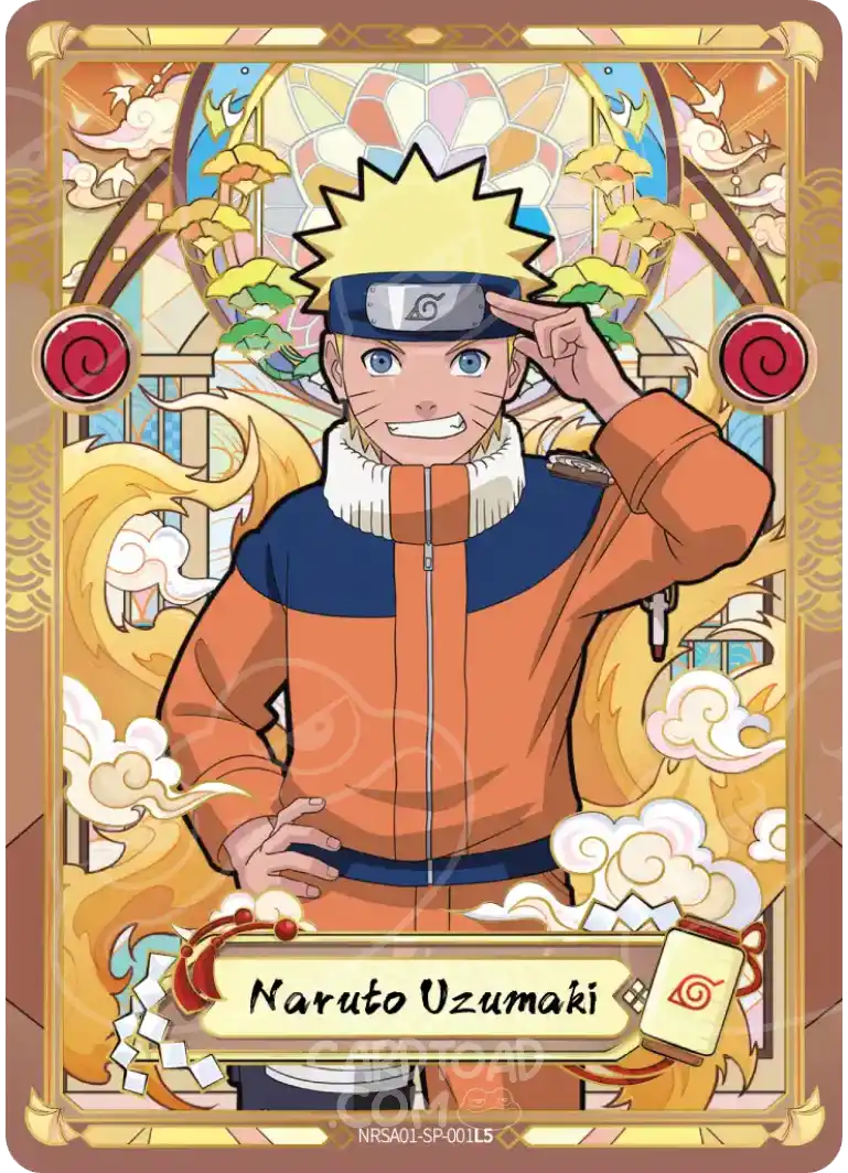 Naruto Uzumaki Super Secret Rare — NRSA03-SSR-011L3 | Naruto Kayou