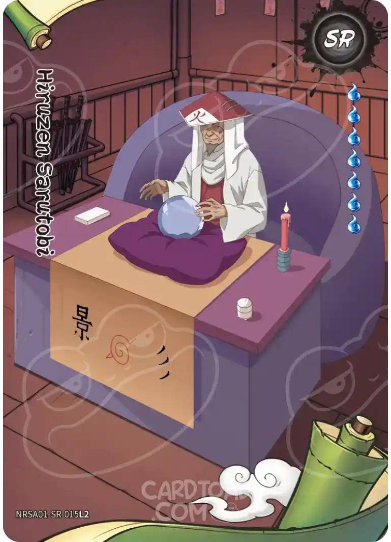 Hiruzen Sarutobi