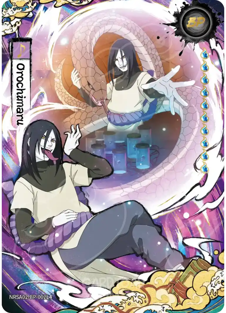 Orochimaru Super Rare — NRSA03-SR-002L2 | Naruto Kayou | CardToad