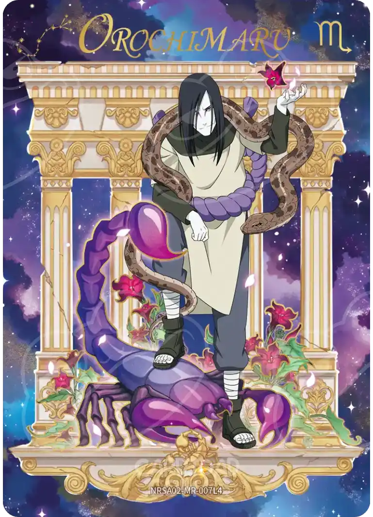 Orochimaru Super Rare — NRSA03-SR-002L2 | Naruto Kayou | CardToad