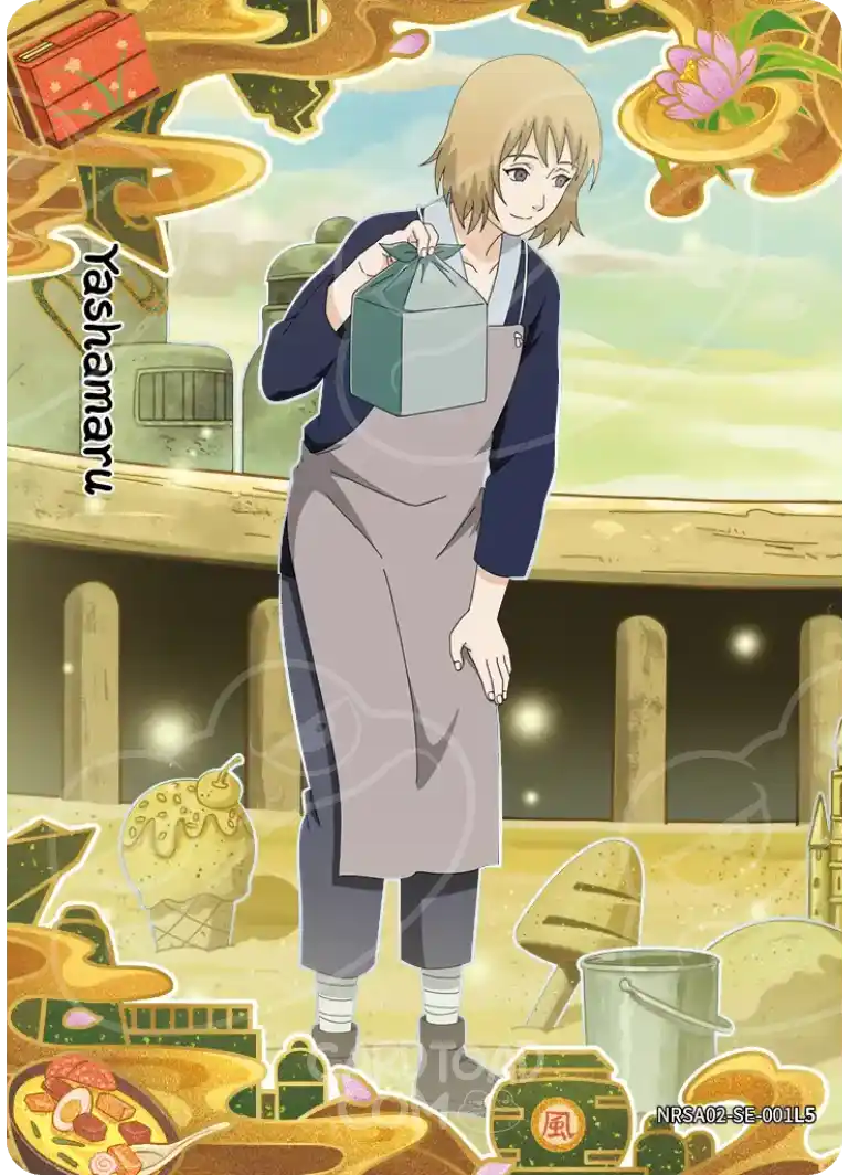 Yashamaru Card Yashamaru Special Edition — NRSA02-SE-001L5 | Naruto Kayou | CardToad