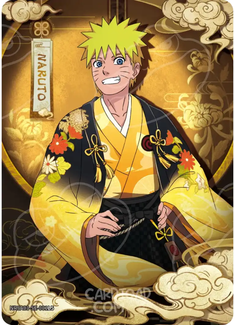 Naruto Uzumaki Special Edition — NRSA03-SE-001L5 | Naruto Kayou